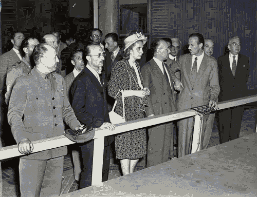 Image for VIII Triennale - Visita di Umberto Terracini - Piero Bottoni - Gian Giacomo Galligo