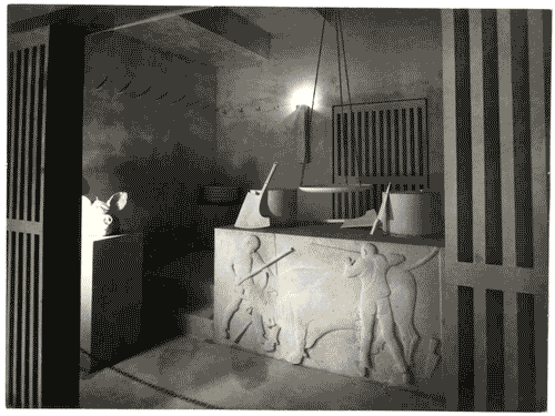 Image for III Biennale - Sezione piemontese - Macelleria di Felice Casorati