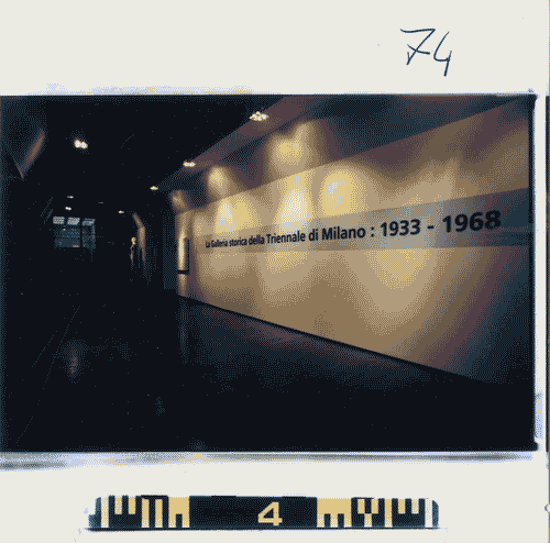 Image for Galleria storica della Triennale