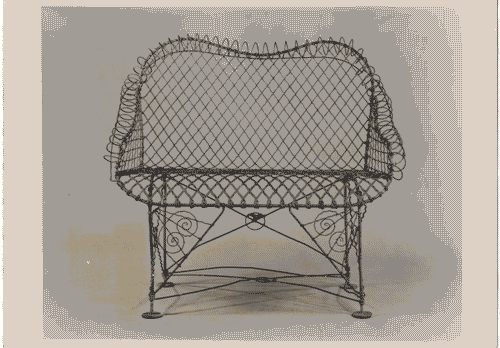 Image for Il progetto domestico - Sezione III: La finestra sul giardino - Divano a due posti