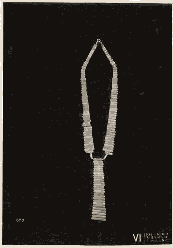 Image for VI Triennale - Sezione dell'E.N.A.P.I. - Cammei, coralli, avorio, tartaruga, madreperla - Collana