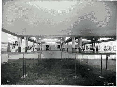 Image for IX Triennale - Architettura del lavoro - Vico Magistrettti - Gabriele Mucchi