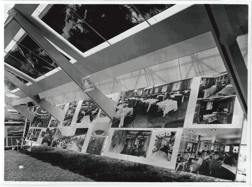 Image for IX Triennale - Mostra internazionale dell'architettura in movimento - Mezzi di trasporto marittimi - Padiglione Finmare - Giulio Minoletti - Giulio Zappa - Dario Bernazzoli