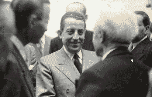 Image for VIII Triennale - Inaugurazione - Ettore Troilo