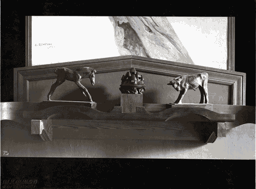 Image for II Biennale - Sezione romana - "Sala della terra" di Duilio Cambellotti - Sculture di Duilio Cambellotti