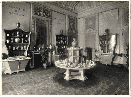 Image for III Biennale - Sala della Società Ceramica Italiana di Laveno