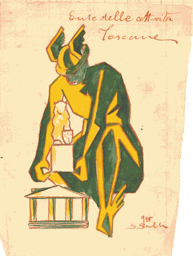 Image for Progetto di cartellone pubblicitario per "Ente delle Attività Toscane"