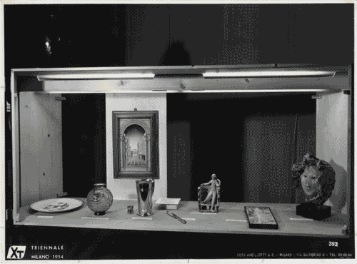 Image for X Triennale - Salone d'onore. I trent'anni della Triennale 1924-54 - Vetrina della III Biennale