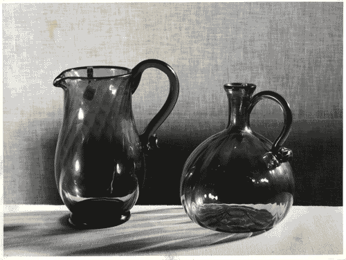 Image for VII Triennale - Opere non realizzate o non esposte - Caraffe in vetro