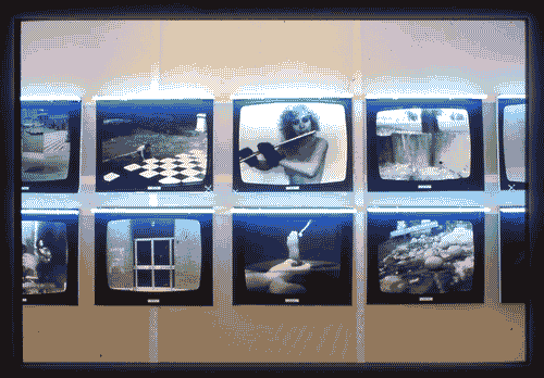 Image for XVI Triennale - Terzo ciclo - Lo spazio audiovisivo - Lo spazio scenografico della televisione italiana