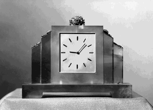 Image for V Triennale - Arti decorative e industriali - Saletta degli orafi - Pendoletta in cristallo di rocca color topazio naturale, oro, rubini incisi di Alfredo Ravasco