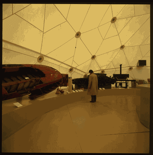 Image for XVI Triennale - Terzo ciclo - Dov'è l'artigiano - Interno della cupola "System Abstracta"