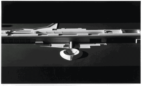 Image for Le città immaginate - Nove progetti per nove città. Sezione progettuale -Milano (Dalla ferrovia alla città: Bovisa, porta Vittoria, porta Genova) -Modello in scala del progetto per la Bovisa di Gustav Peichl