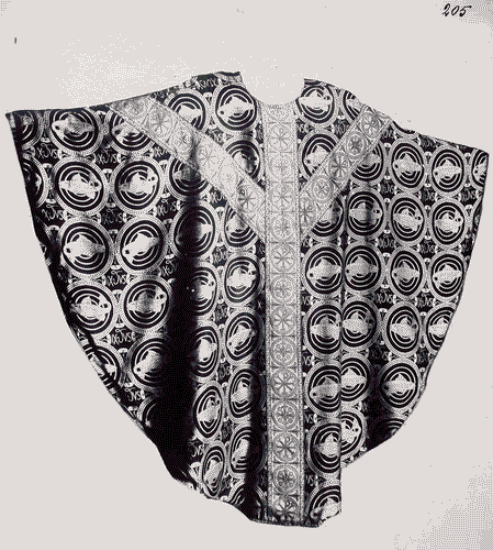 Image for I Biennale - Mostra di arte sacra - Paramenti liturgici, Pianete a forma semigotica di Ettore Felisi