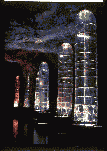 Image for XVIII Triennale - Partecipazioni internazionali - Finlandia. Bonk BusinnesIc. e il bozzolo. L'Europa e il suo futuro - Stefen Lindfors, Sexus 19 "Gooa, Emesis, Dianma, Araneus, Hyperbus and Fantacus"