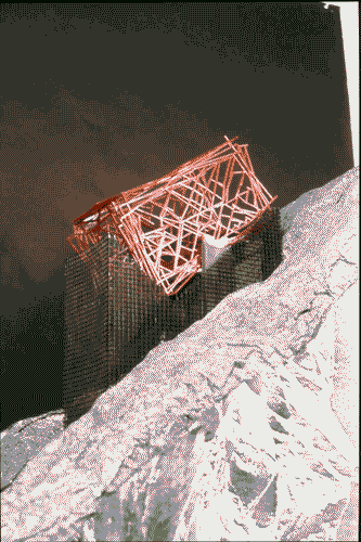 Image for XVIII Triennale - Partecipazioni internazionali - Stati Uniti d'America. The School of the Art Institute of Chicago - Modello in scala di "Senso di instabilità" di Suh Swoo Kyung