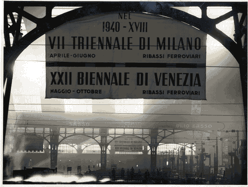 Image for VII Triennale - Pubblicità e grafica - Stazione centrale di Milano