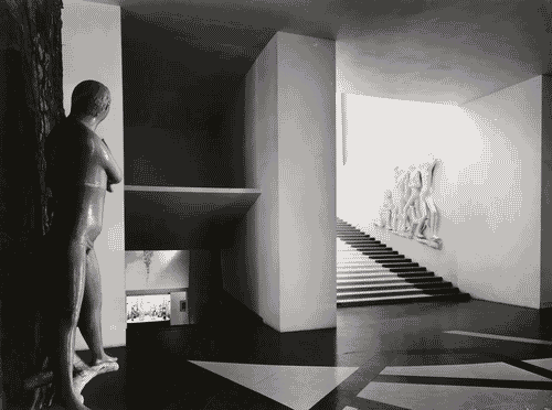 Image for IX Triennale - Palazzo dell'Arte - Atrio e Scalone d'Onore - Luciano Baldessari e Marcello Grisotti