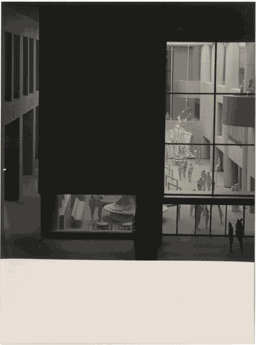 Image for Dal cucchiaio alla città - Modello dell'edificio della sede centrale dellaPhilip Morris