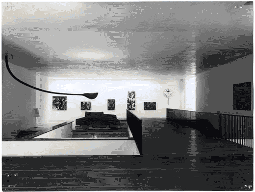 Image for XI Triennale - Palazzo dell'Arte - Ambienti di rappresentanza-Relazione fra le arti - Vestibolo superiore e passerella - Achille e Piergiacomo Castiglioni