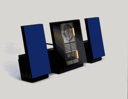 Image for XVIII Triennale - Partecipazioni internazionali - Danimarca. Design danese: ricchezza e semplicità - Stereo Beosystem 2500 progettato da David Lewis