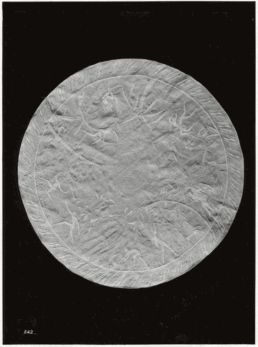 Image for V Triennale - Arti decorative e industriali - Tessuti-pizzi-ricami - Tovaglietta in bisso