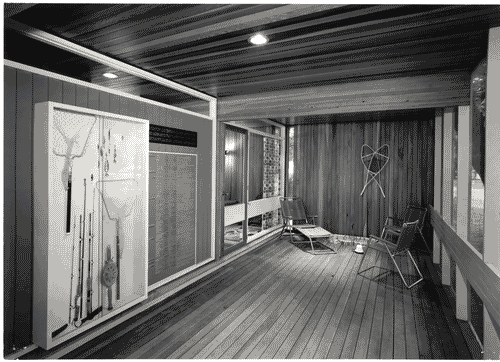 Image for XIII Triennale - Parco Sempione: quinto spazio - Casa canadese per vacanze - Veranda - Paul Schöler - Brian Barkam