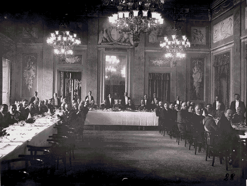 Image for I Biennale - Cerimoniale - Cena nel Salone d'Onore