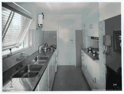 Image for IX Triennale - Quartiere sperimentale della Triennale di Milano (QT8) - La Casa Belga - Cucina