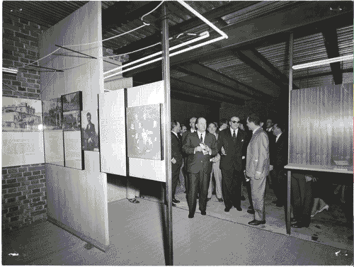 Image for XII Triennale - Inaugurazione - Tommaso Ferraris - Giuseppe Togni - Ivan Matteo Lombardo - Roberto Olivetti