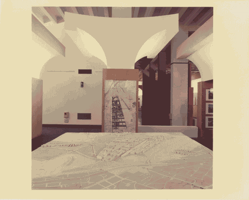 Image for Le città immaginate - Nove progetti per nove città. Sezione progettuale -Roma (La città politica. Il Parlamento e i nuovi ministeri) - Modello plastico del progetto del centro direzionale di Centocelle