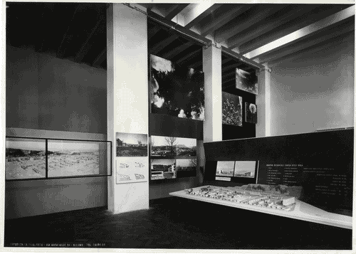 Image for IX Triennale - Urbanistica - Studio per la sistemazione urbanistica del quartiere residenziale Canton Vesco di Ivrea - Annibale Fiocchi