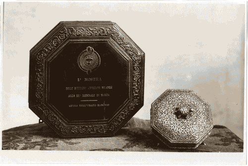 Image for III Biennale - Federazione Autonoma degli Artigiani d'Italia - Opera orafadi Franco Baronio