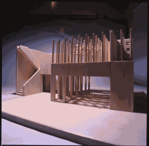 Image for Il progetto domestico - La capanna primitiva di Franco Purini e Laura Thermes - Modello in scala