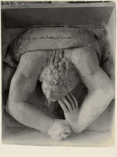 Image for V Triennale - Palazzo dell'Arte - Scalone d'onore - Bassorilievo "La nuova regina" di Marino Marini