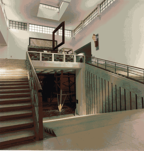 Image for XIX Triennale - Le partecipazioni internazionali - Allestimento di Hermann Czech - Scalone d'onore