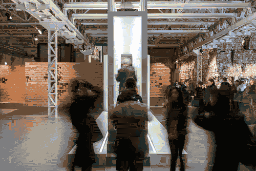 Image for Mostre tematiche - Pirelli HangarBicocca - Architecture as Art - A limit-less Wall