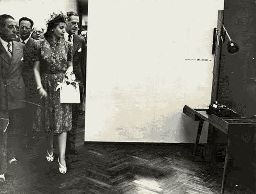 Image for VIII Triennale - Visita di Evita Peron - Ettore Troilo