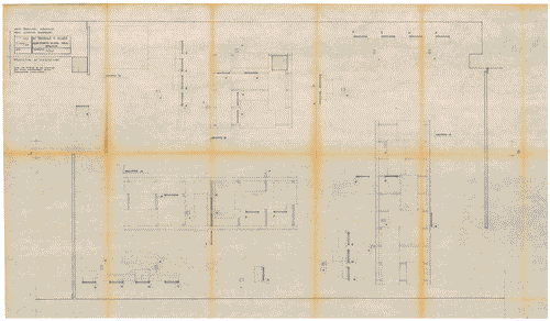 Image for Mostra delle Produzioni d'arte. Sezione della Ceramica. Area espositiva. Allestimento