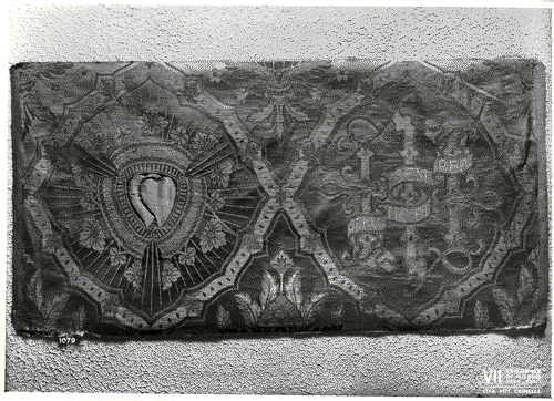 Image for VII Triennale - Mostra dei tessuti e dei ricami - Sala di Vittorio Ferrarie del Gonfalone - Tessuto di seta