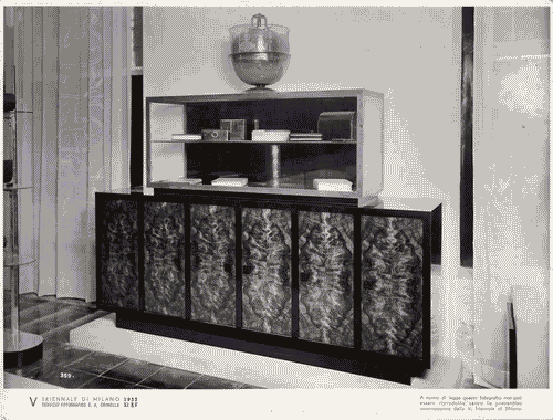 Image for V Triennale - Arti decorative e industriali - Sala dell'E.N.A.P.I. - Mobili e oggetti di legno
