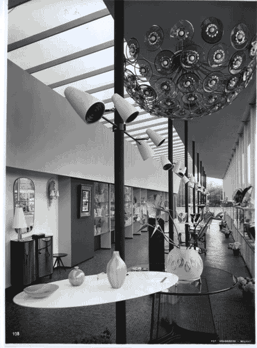 Image for IX Triennale - Padiglione del Vetro - Roberto Menghi