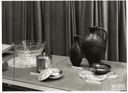 Image for VII Triennale - Sezione della Germania - Vetrina