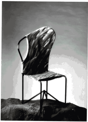 Image for Strategie d'intesa - Sedia in tubo metallico e tela