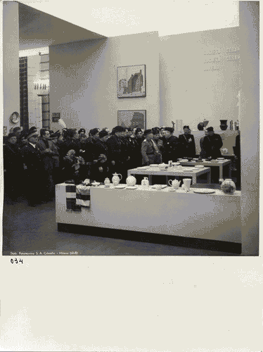 Image for VI Triennale - Visita di Benito Mussolini - Giulio Barella - Mario Sironi