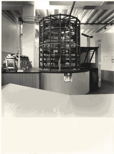 Image for Il luogo del lavoro - Prima della rivoluzione industriale - Il mulino da seta in mostra - Modello ligneo di filatoio da seta