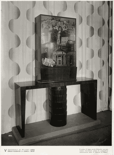 Image for V Triennale - Arti decorative e industriali - Sala dell'E.N.A.P.I. - Mobili e oggetti di legno