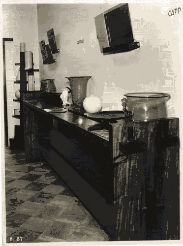 Image for IV Triennale - Galleria dei vetri - Sala Cappellin e C.