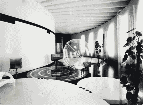 Image for XIV Triennale - Sezioni nazionali - Italia - Michele Platania -Sandra Delfino - Settimo Reconditi - Struttura sferica climatizzata - Filippo Panseca