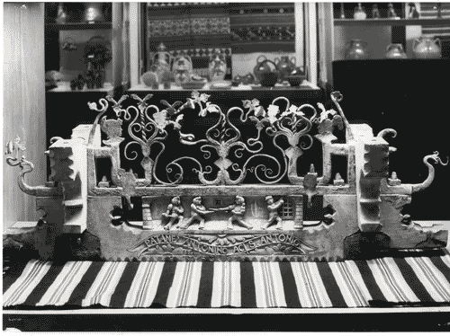 Image for XI Triennale - Mostra delle Produzioni popolari italiane - Scomparto della Sicilia - Ferratura di carretto catanese